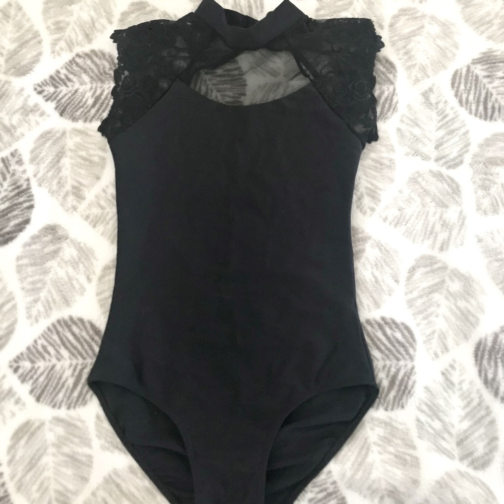 Ballet Rosa Leotard
